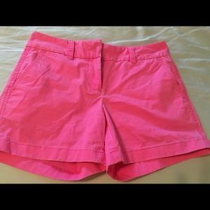 Vineyard vines neon pink shorts